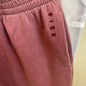 PINK Victoria's Secret Kids Joggers in Mauve